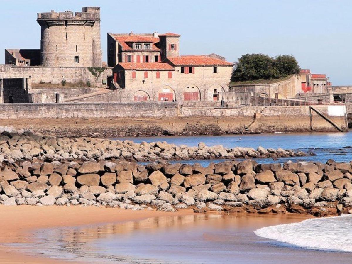 Studio Moderne Au Coeur De Saint-Jean-De-Luz, A Deux Pas De La Plage Et Des Halles - Fr-1-4-648 Exterior photo